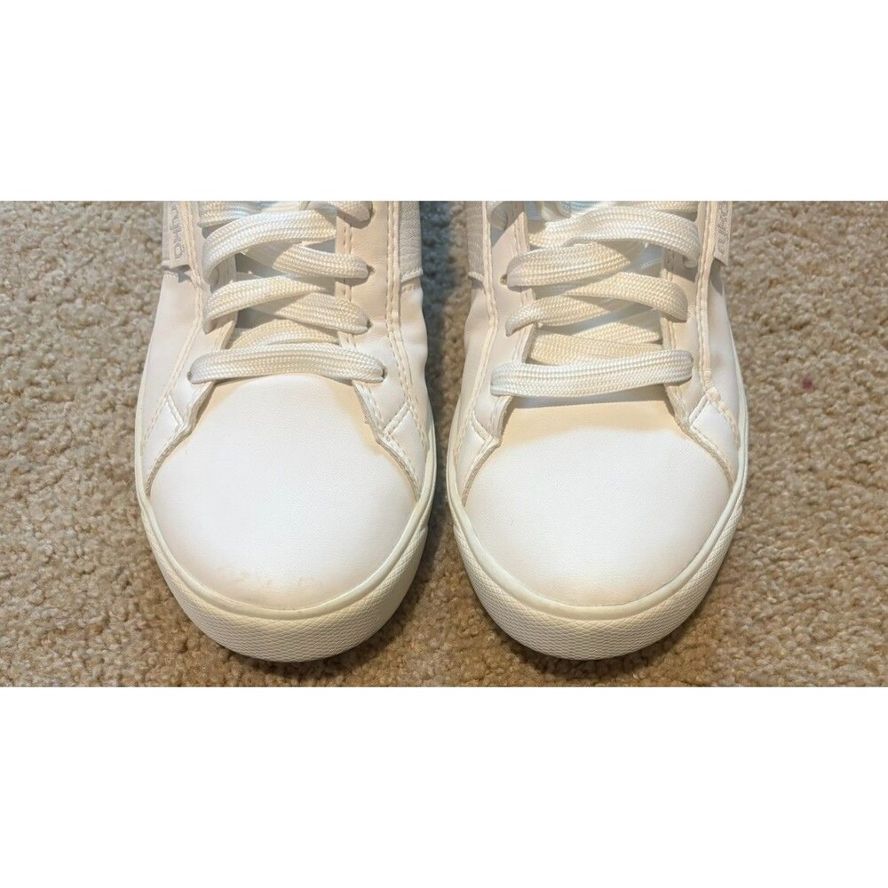 Ryka Lace-Up W7 Casual Sneakers Viv Classic White Minimalist Shoes - Picture 6 of 9